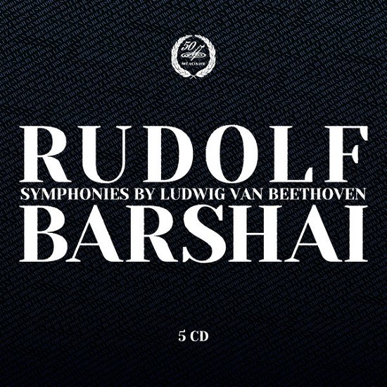 Rudolf Barshai Conducts Beethoven - Beethoven - Music - MELODIYA - 4600317022281 - May 27, 2014