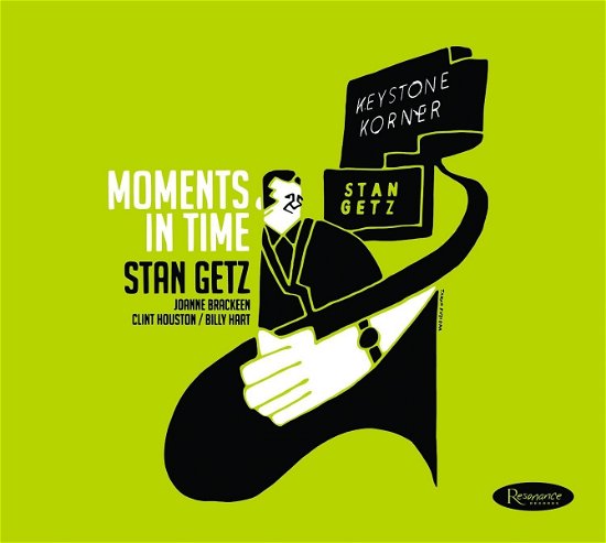 Cover for Stan Getz Quartet · Moments in Time (CD) [Japan Import edition] (2016)