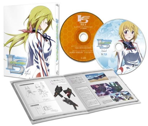 Cover for Yumizuru Izuru · Is&lt;infinite Stratos&gt; 4 (MBD) [Japan Import edition] (2011)