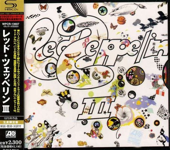 Cover for Led Zeppelin · Led Zeppelin Iii (CD) (2009)