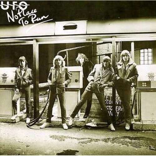 Cover for Ufo · No Place to Run (CD) [Remastered edition] (2014)