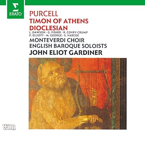 Cover for John Eliot Gardiner · Purcell: Timon Of A Athens. Daioclesian (CD)
