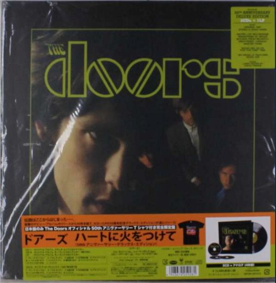 Cover for Doors (The)  · The Doors 50Th Anniversary Deluxe With T-Shirts Bundling (CD)