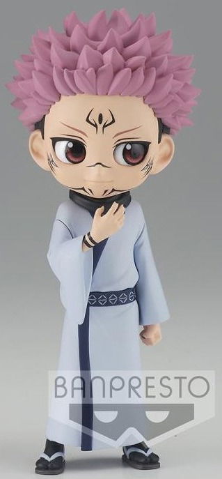 Cover for Figurine · Jujutsu Kaisen - Qposket - Sukuna Vers. B - Figure (Toys) (2022)