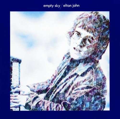 Cover for Elton John · Empty Sky (CD) [Limited edition] (2008)