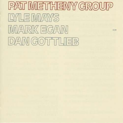 Cover for Pat Metheny · Pat Metheny Group (CD) (2012)