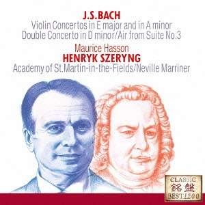 Cover for Henryk Szeryng · J.s.bach: Violin Concertos (CD) (2011)