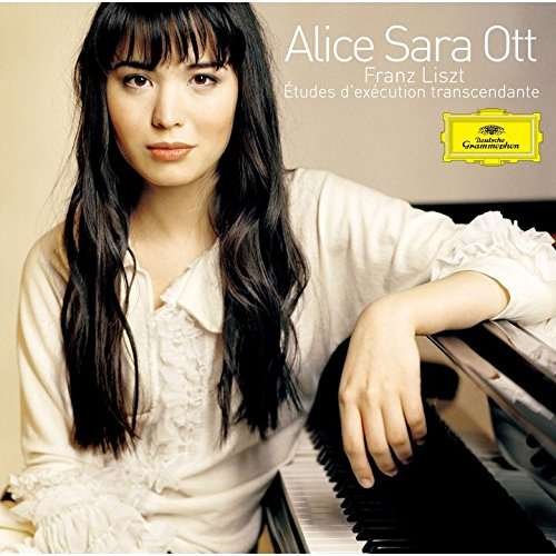 Cover for Alice Sara Ott · Liszt: Etudes D`execution Transcendante (CD) [Japan Import edition] (2016)