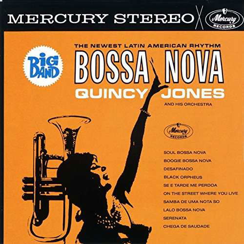 Cover for Quincy Jones · Big Band Bossa Nova (CD) [Limited edition] (2017)