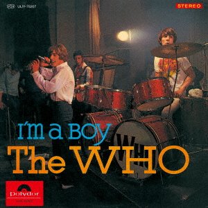 Cover for The Who · I`m A Boy (LP) [Japan Import edition] (2021)