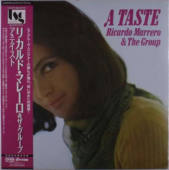 Cover for Ricardo Marrero &amp; the Group · A Taste (LP) [Japan Import edition] (2021)