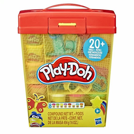 Opbergdoos Deluxe - Play-Doh - Spel - Hasbro - 5010993712281 - 