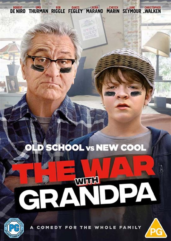 Cover for The War With Grandpa (DVD) (2021)