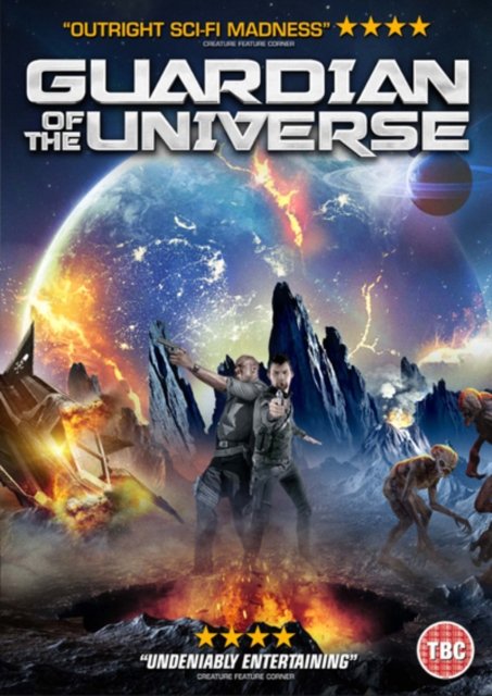 Cover for Guardian of the Universe · Guardian Of The Universe (DVD) (2019)