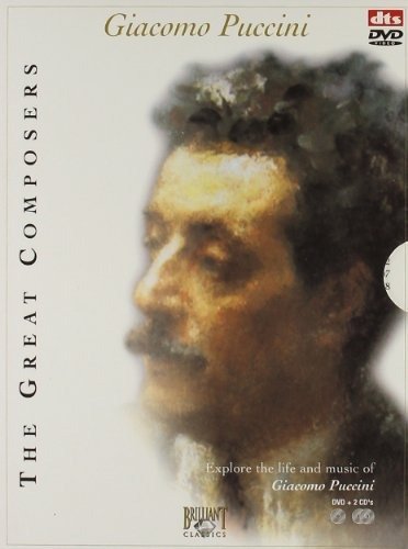 Cover for The Great Composer · Giacomo Puccini (DVD)