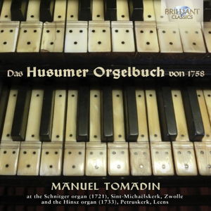 Cover for Manuel Tomadin · Das Husumer Orgelbuch Von 1758 (CD) (2016)