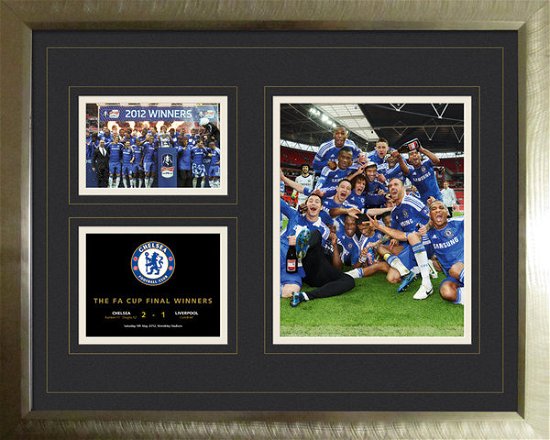Chelsea - Fa Cup Winners 2012 (Stampa In Cornice 40x50cm) - Chelsea - Merchandise -  - 5028486189281 - 