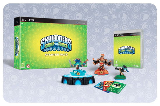 Cover for Skylanders Swapforce Zoo Lou Legendary DELETED LINE Video Game Toy (MERCH)