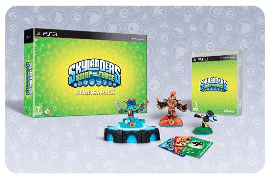Cover for Skylanders Swapforce Zoo Lou Legendary DELETED LINE Video Game Toy (MERCH)