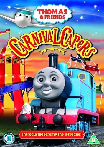Cover for Thomas And Friends - Carnival Capers · Thomas &amp; Friends   Carnival Capers (DVD) (2009)