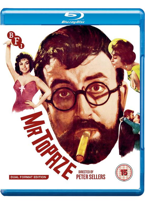 Cover for Mr Topaze Dual Format · Mr Topaze Blu-Ray + (Blu-ray) (2019)