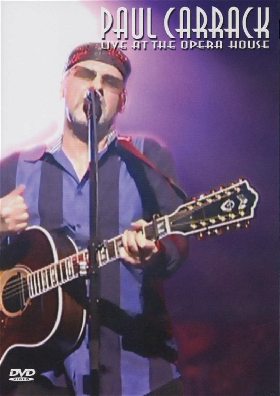 Live at the Opera House - Paul Carrack - Movies - GO! ENTERTAINMENT - 5037300122281 - June 3, 2004