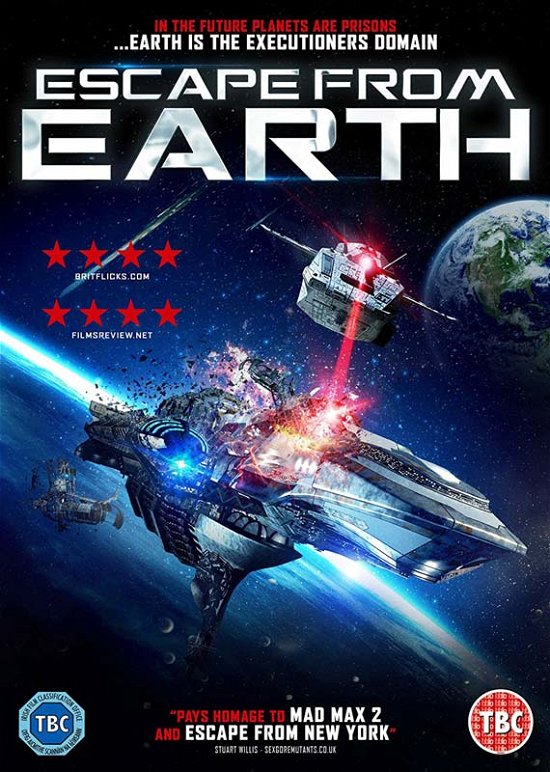 Escape From Earth - Escape from Earth - Filme - Point Blank - 5037899026281 - 26. Februar 2018