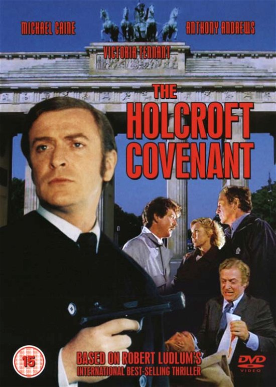 Cover for John Frankenheimer · The Holcroft Covenant (DVD) (2008)