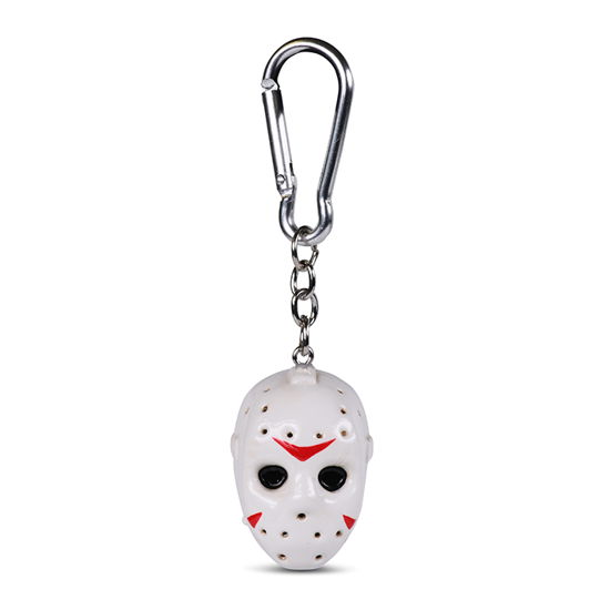 Cover for Pyramid · Friday the 13th Head 3D KeychainMerchandise (Leksaker) (2023)
