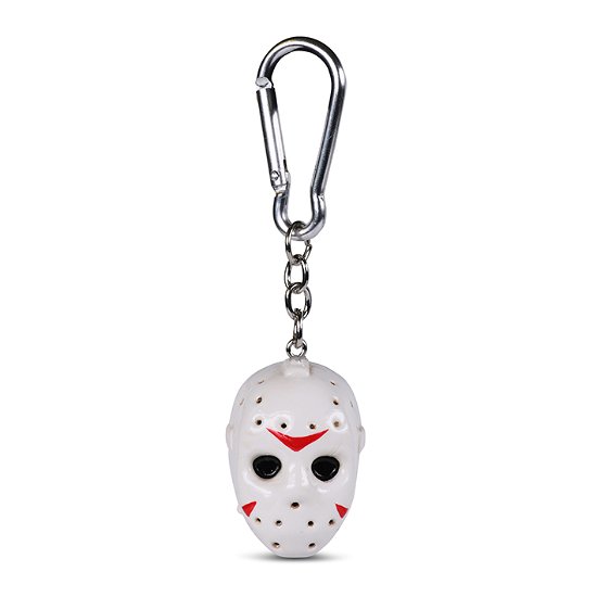 Friday the 13th Head 3D KeychainMerchandise - Pyramid - Merchandise - FRIDAY THE 13TH - 5050293391281 - July 12, 2023