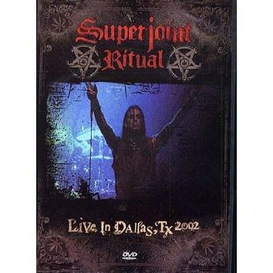 Cover for Superjoint Ritual · Live in Dallas (DVD) (2002)