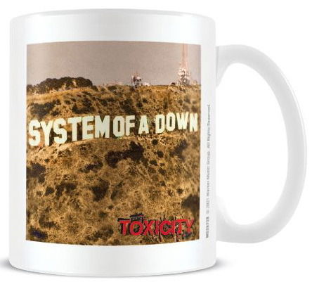 Cover for Mugs · System Of A Down Toxicity (N/A)