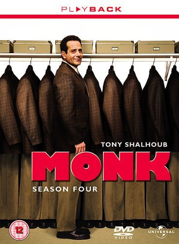 Cover for Universal Pictures UK · Monk: Season 4 (DVD) (2006)