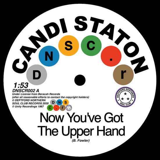 Now You've Got The Upper Hand - Candi & Chappells Staton - Música - DEPTFORD NORTHERN SOUL CLUB RECORDS - 5051083155281 - 6 de março de 2020