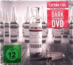 Dark Adrenaline - Lacuna Coil - Muziek - DISTAVTAL - 5051099813281 - 23 januari 2012