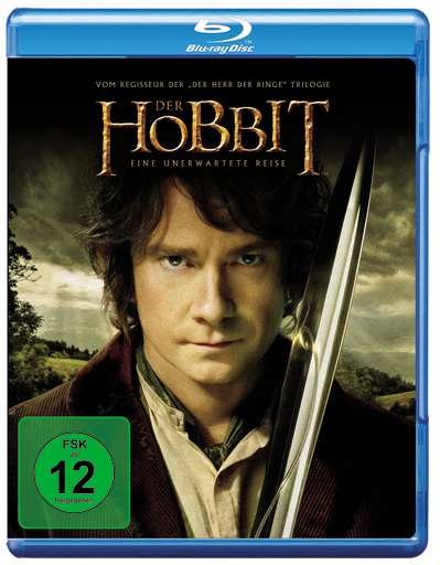 Cover for Hobbit · Eine unerw.Reise,2Blu.1000390969 (Bog)