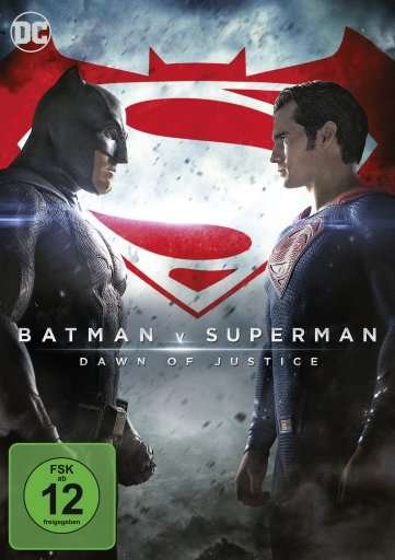 Cover for Ben Affleck,henry Cavill,amy Adams · Batman V Superman: Dawn of Justice (DVD) (2016)