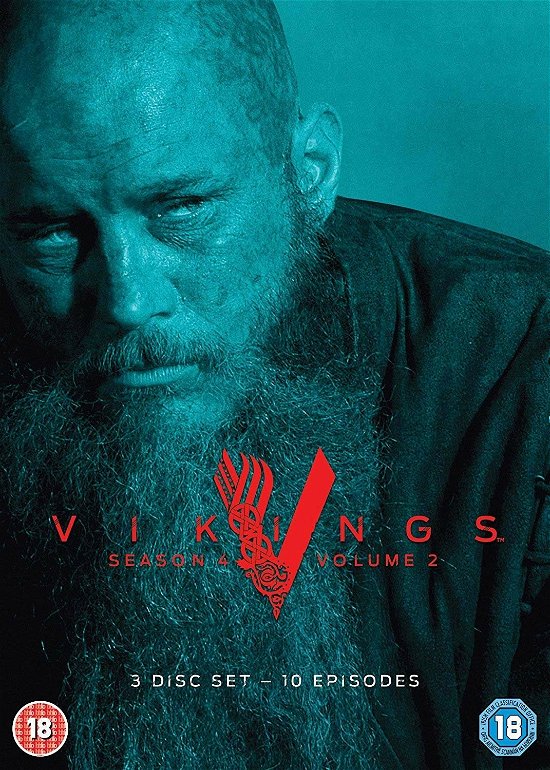Cover for Vikings · Stagione 04 #01 (Blu-ray)
