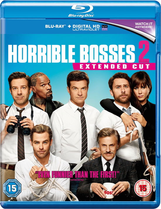 Cover for Horrible Bosses 2: Extended Cu · Horrible Bosses 2 - Extended Cut (Blu-Ray) (2015)