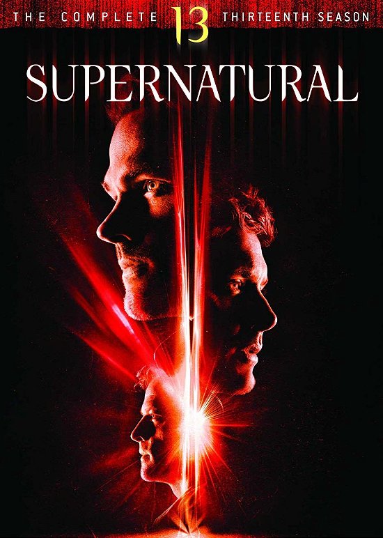 Cover for Supernatural S13 Dvds (DVD) (2018)
