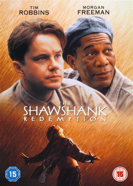 Cover for Shawshank Redemption the Dvds · The Shawshank Redemption (DVD) (2019)