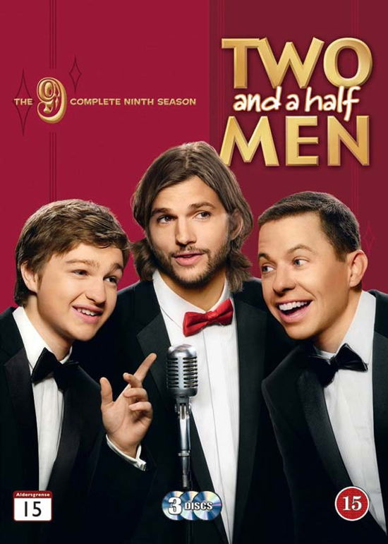 Cover for Two And A Half Men · The Complete Ninth Season (DVD) [Standard edition] (2012)