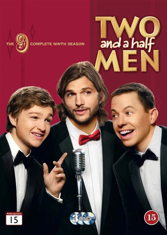 The Complete Ninth Season - Two And A Half Men - Film - Warner Bros. - 5051895224281 - 6 november 2012