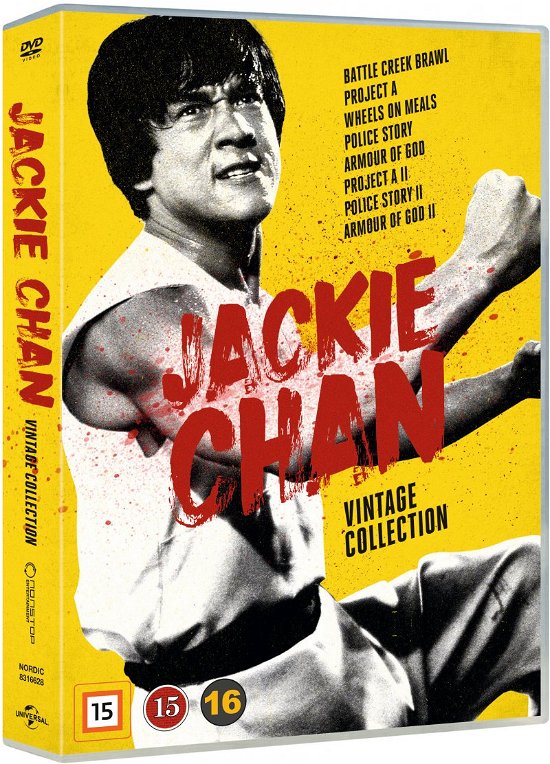 Cover for Jackie Chan Vintage Collection (DVD) (2018)