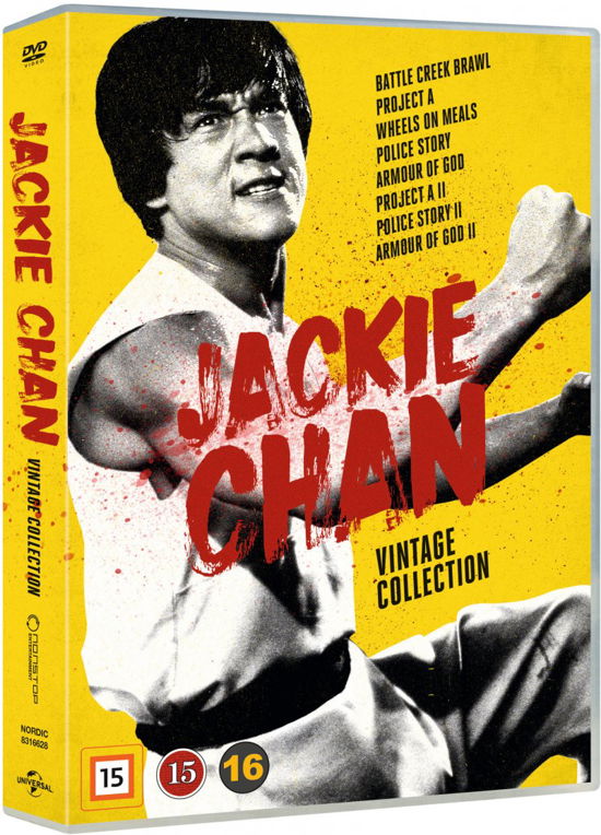 Jackie Chan Vintage Collection -  - Elokuva -  - 5053083166281 - torstai 11. lokakuuta 2018