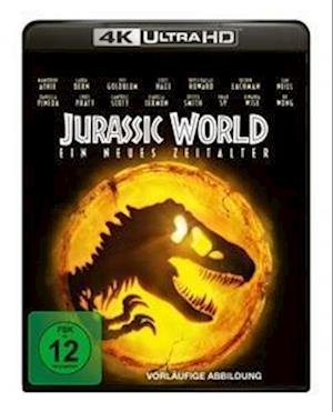 Cover for Chris Pratt,bryce Dallas Howard,sam Neill · Jurassic World: Ein Neues Zeitalter (4K UHD Blu-ray) (2022)