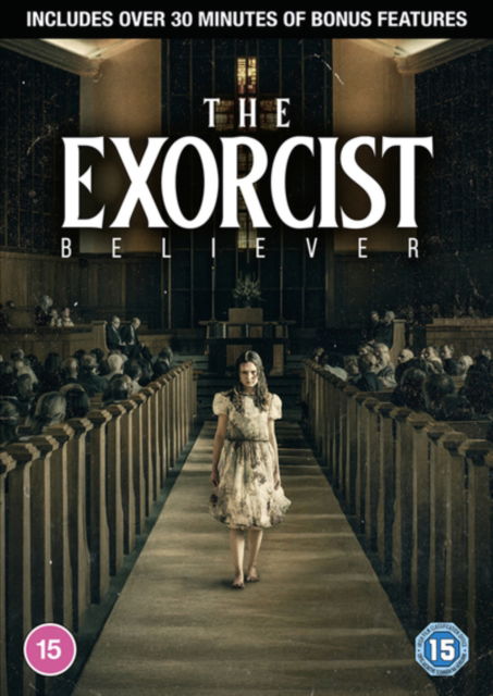 The Exorcist - Believer - David Gordon Green - Movies - Universal Pictures - 5053083265281 - January 8, 2024