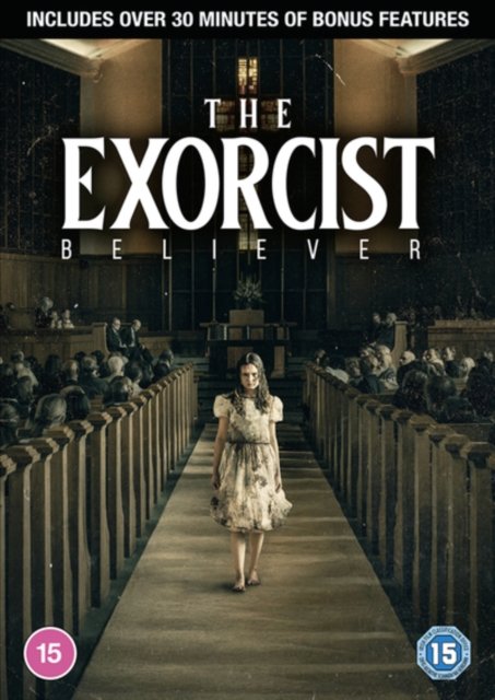 Cover for David Gordon Green · The Exorcist - Believer (DVD) (2024)