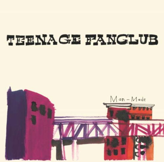 Cover for Teenage Fanclub · Man Made (LP) [Reissue edition] (2018)