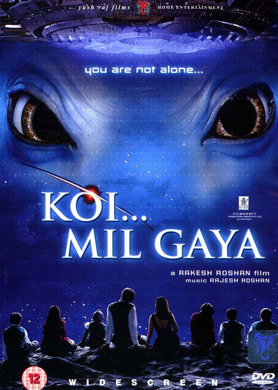 Cover for Hrithik Roshan · Koi Mil Gaya (DVD) (2003)